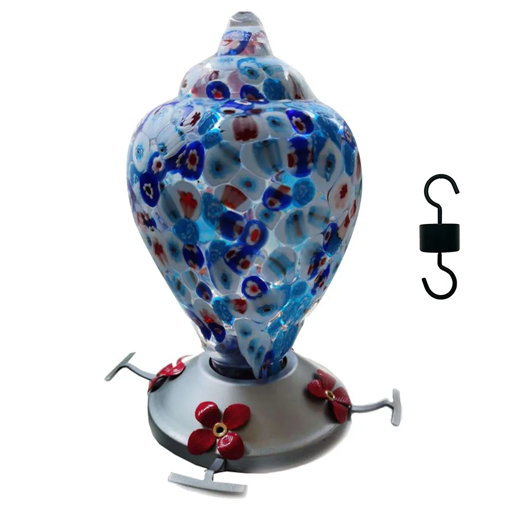 Кормушки поилки для птиц кормушки кормушка украшения сада #0525g30 | Дом и сад