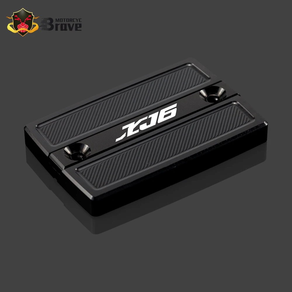 Алюминиевый передний тормозной бачок с лазерным логотипом XJ6 для мотоцикла ЧПУ