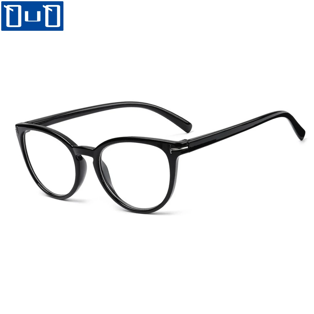 

Qutzzmnd Vintage Resin Round Reading Glasses Presbyopia Glasses Men Women Computer Goggles Anti Fatigue Vision Care Eyeglasses