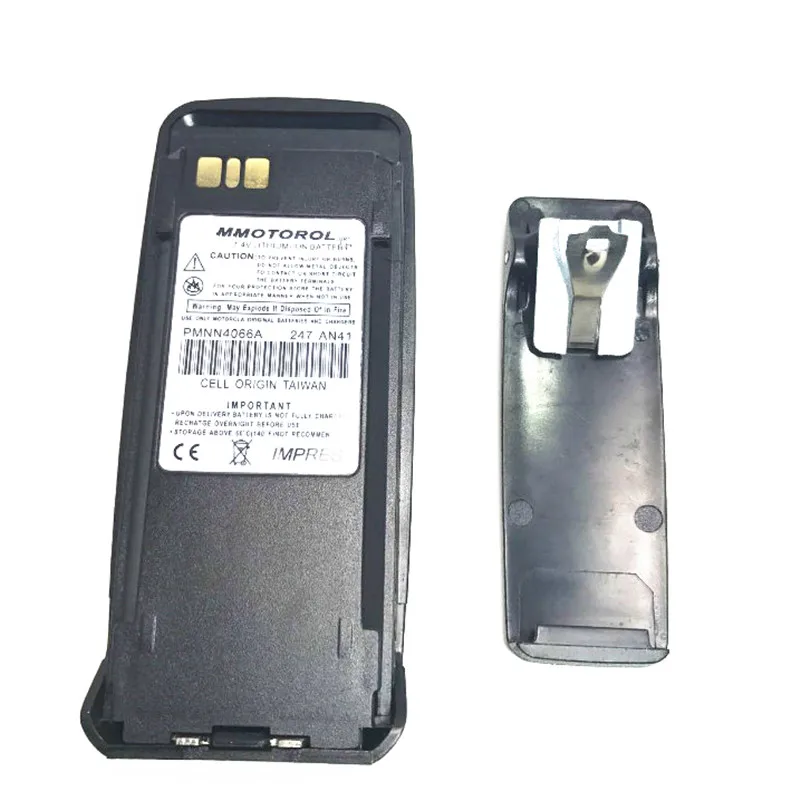 walkie talkie accessories 7.2V 1800 mA lithium battery for motorola XPR6550 XIR P8260 P8268 P8200 4066A | Мобильные телефоны и