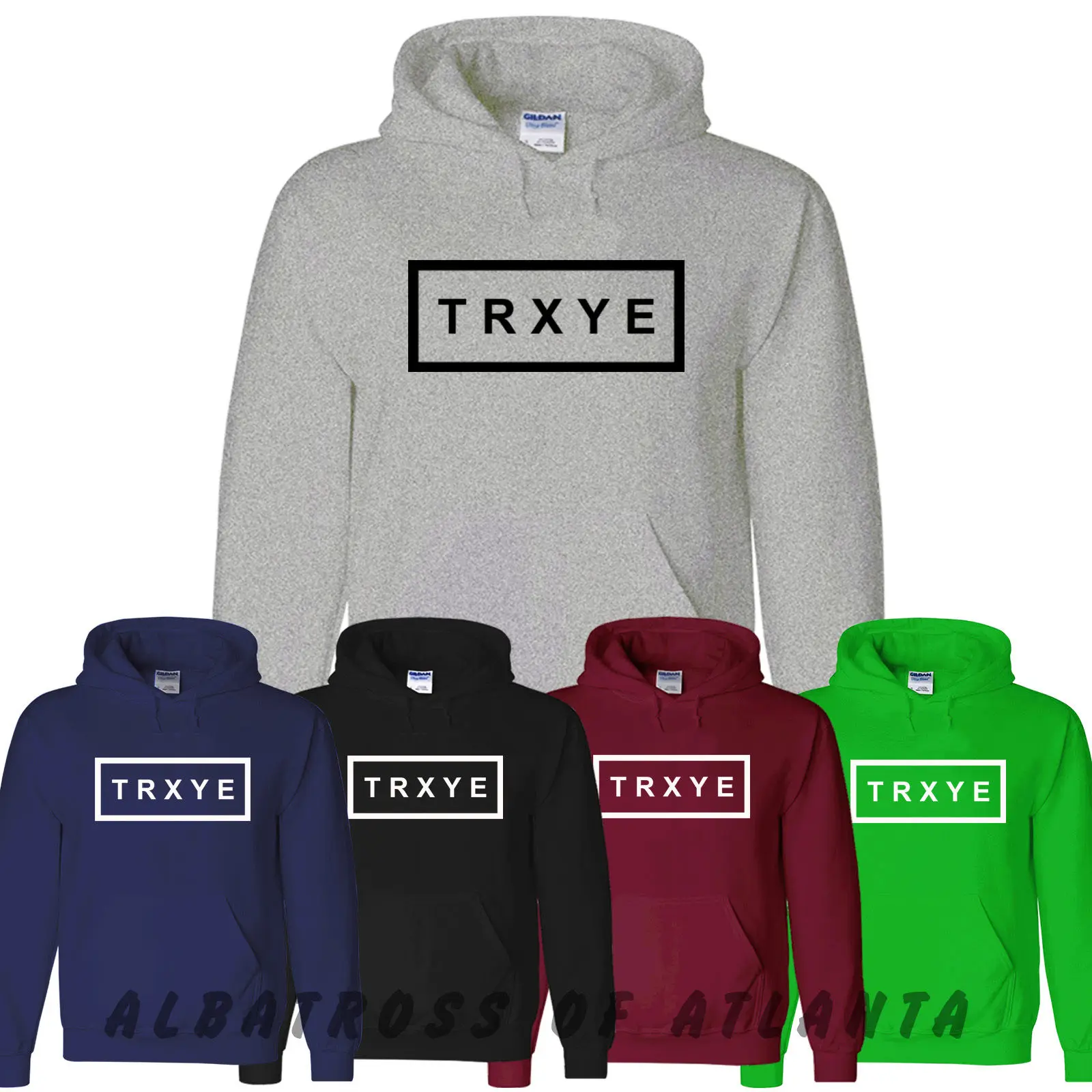 TRXYE Футболка Трой Сиван видео музыка вирусная TUMBLR джемпер унисекс Топ с капюшоном