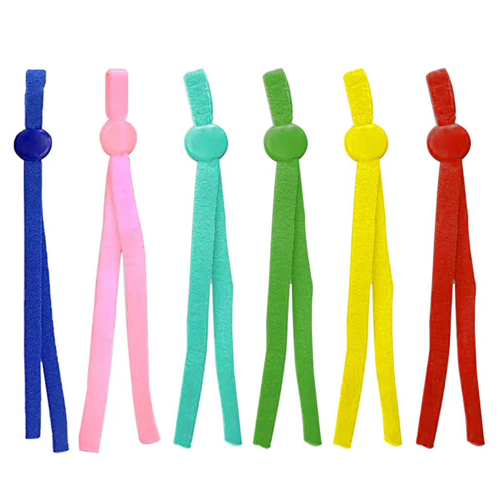 

120PCs Elastic band Adjustable buckle elastic band Elastic Band High Elasticity High Elasticity Knitted Elastic Band Feature #99