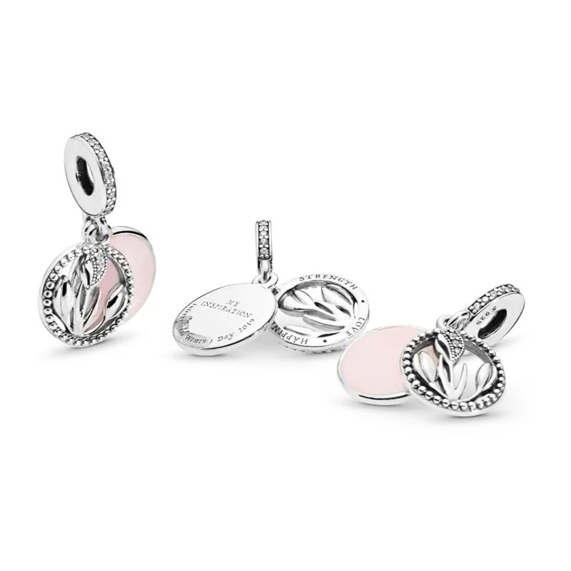 CODEDOG 2020 New Arrival Grass Pendant Fit Original 3mm Bracelet Authentic 925 Sterling Silver Charms For Women DIY Beads | Украшения и