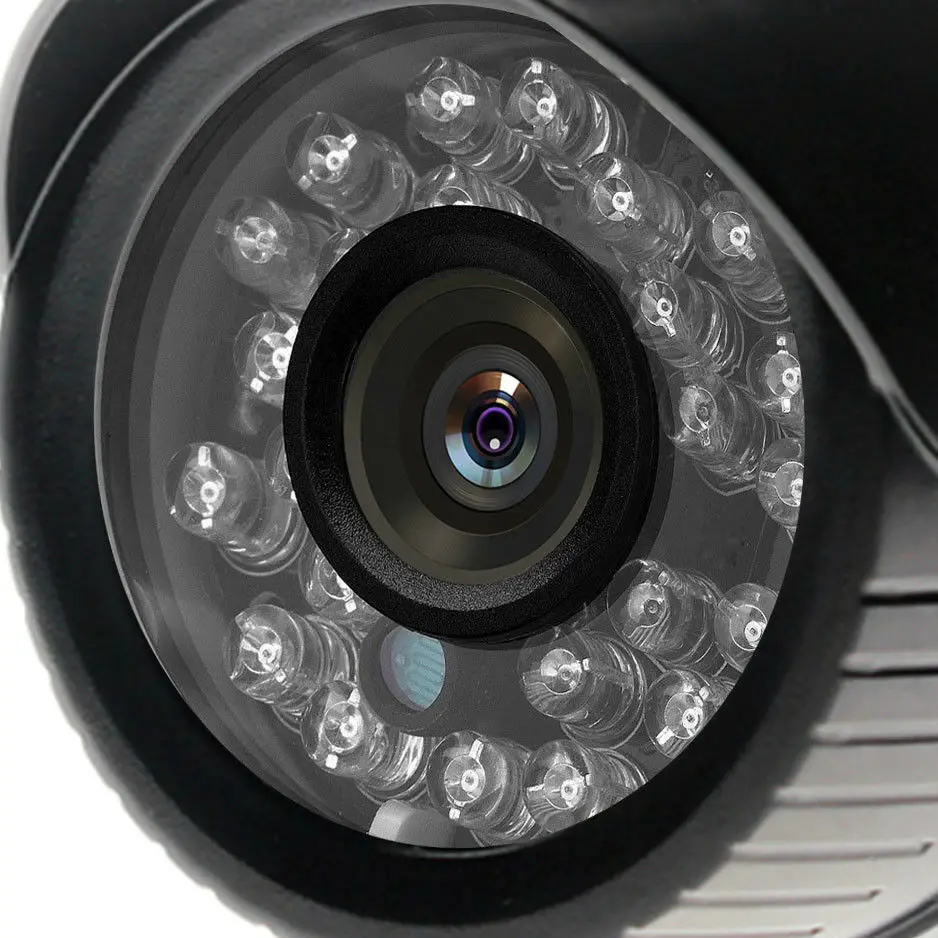 Беспроводная IP камера видеонаблюдения с поддержкой Wi Fi 1080P|Камеры