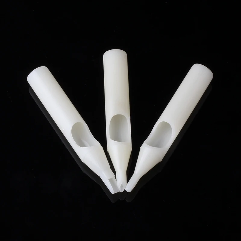 50 шт. одноразовые пластиковые наконечники для тату-пистолета | Красота и здоровье