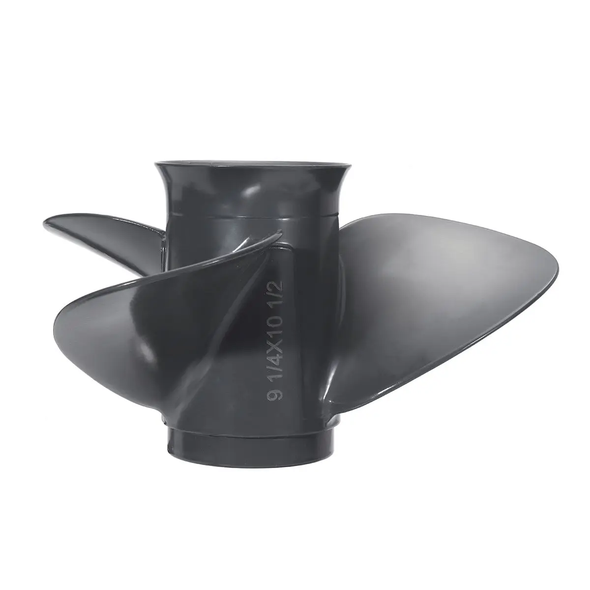 

Boat Outboard Propeller 9 1/4 x 10 1/2 For Honda 8-20HP 58130-ZV4-010AH Aluminum Alloy Marine Propeller 8 Spline Tooth 3 Blade