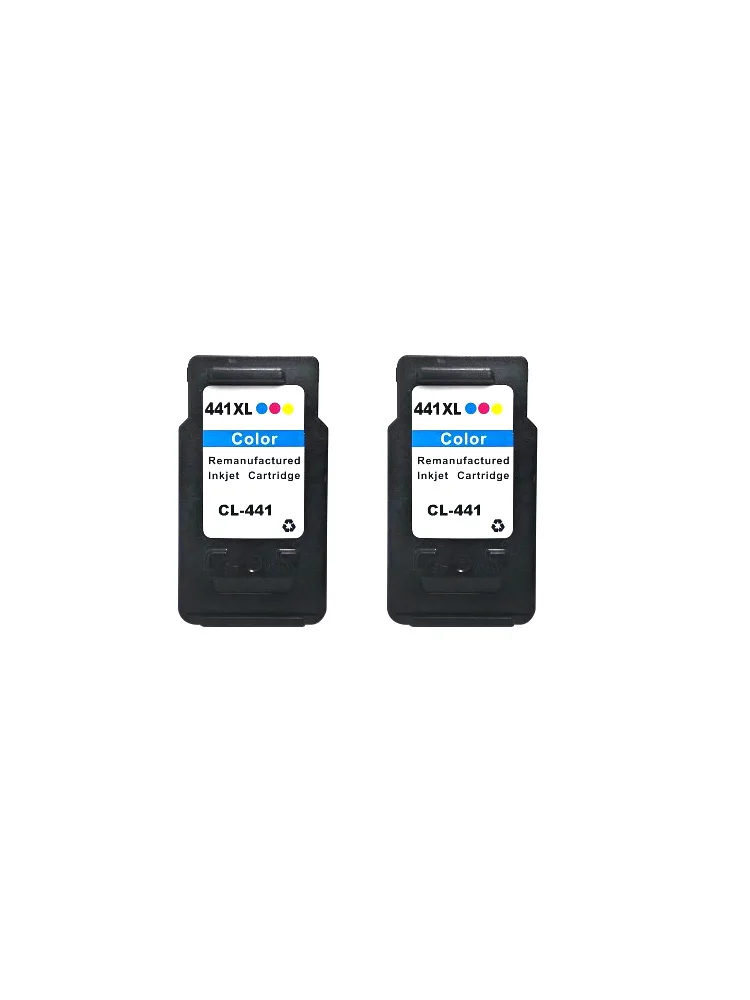 2 шт. CL441 CL 441 CL441XL картридж совместимый для Canon PIXMA MX374 MX394 MX434 MX454 MX474 MG4140 MG4240