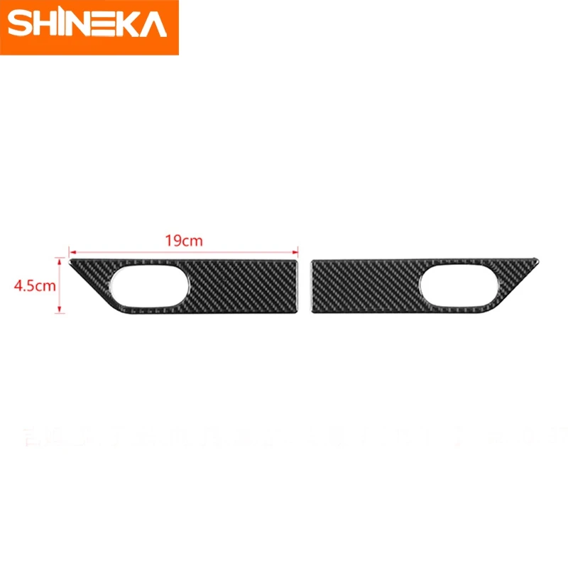 Автомобильные наклейки для Suzuki Jimny из углеродного волокна Боковые сигнальные