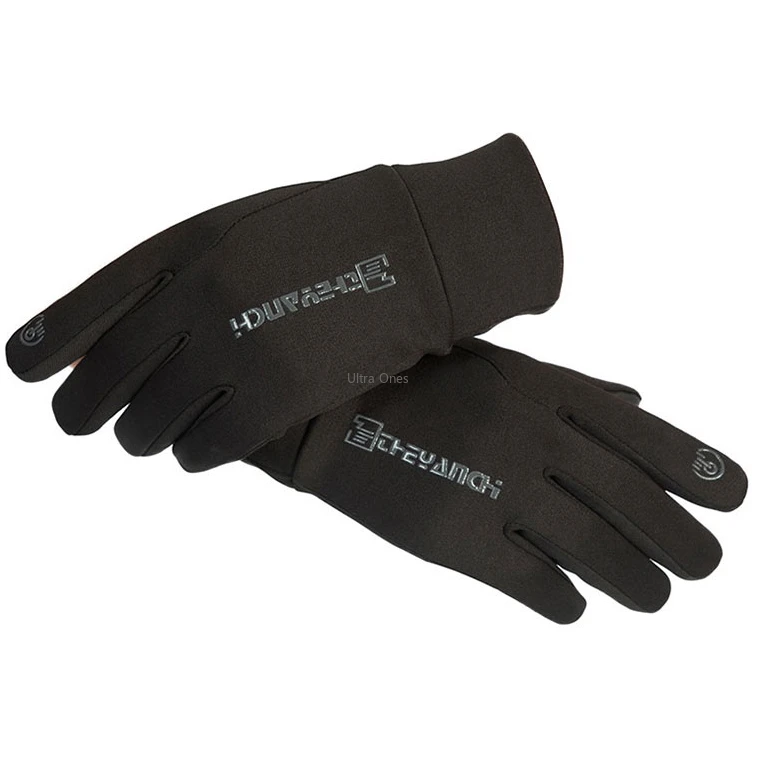 Перчатки для велоспорта на открытом воздухе водонепроницаемые с сенсорным