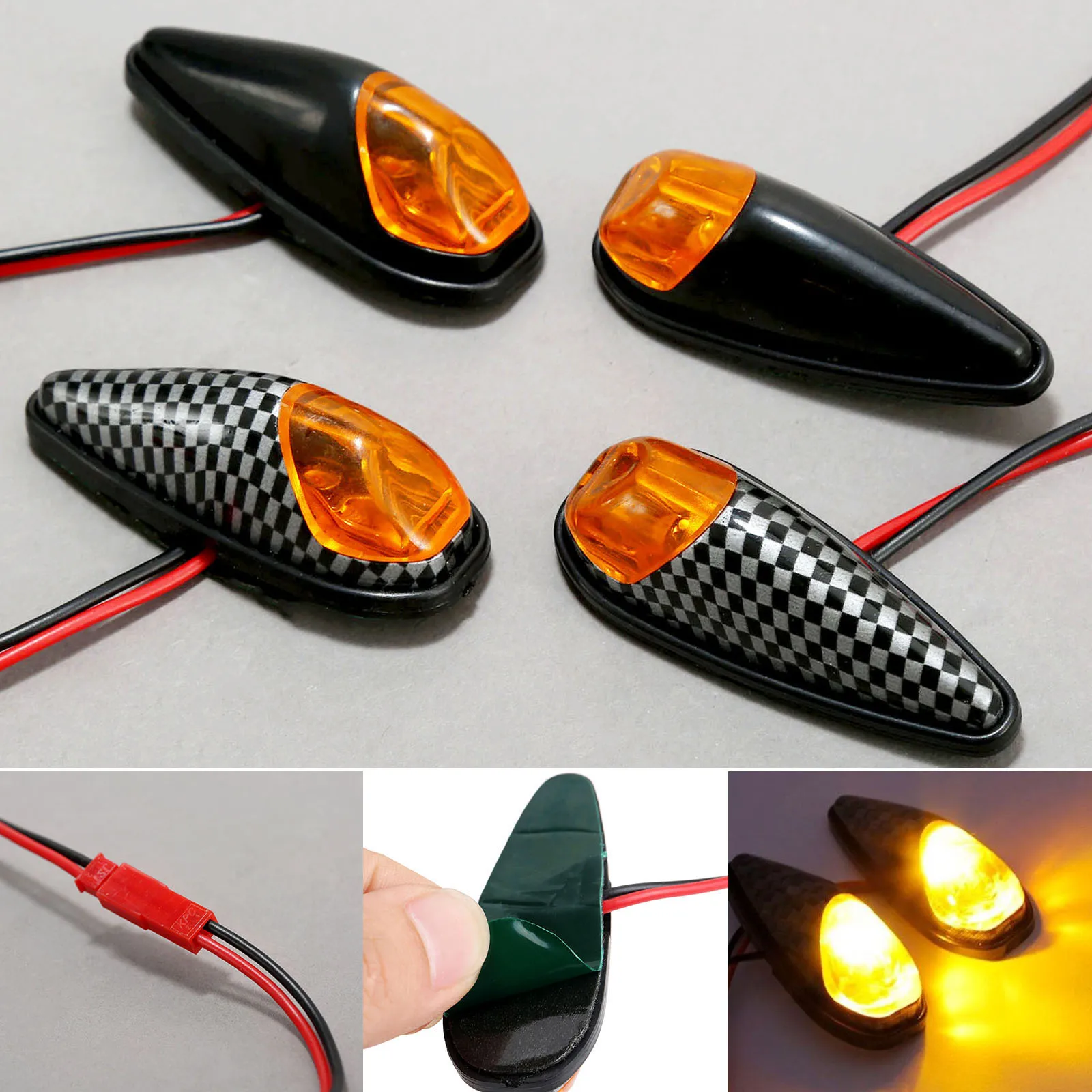 2 шт. указатели поворота для мотоцикла 12 В |