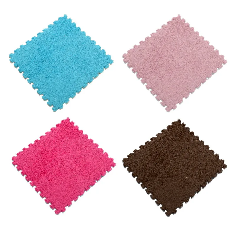 Детский мягкий ковер с татами бархатный для дверей гостиной игровой коврик