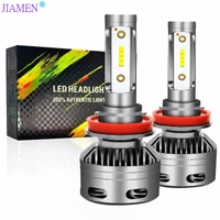 two pieces led h1 h3 h7 h4 h13 h11 9004 880 9007 auto car headlight bulbs 120w 12000lm 6500k for 9v to 36v 200m lighting range