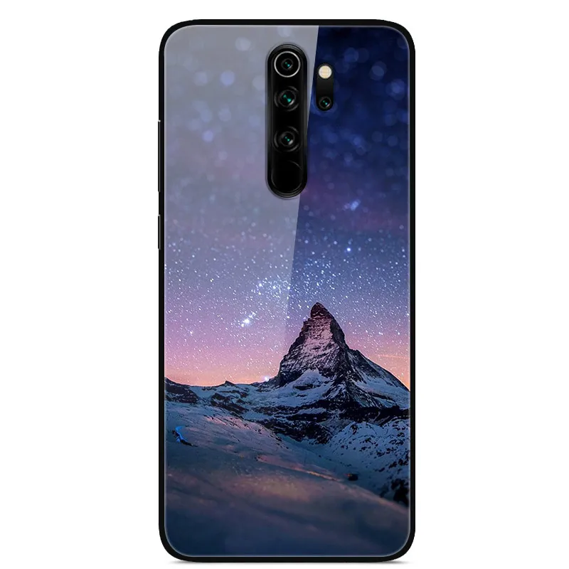 27 Для Xiaomi Redmi Note 8 Pro Чехол из закаленного стекла жесткий стеклянный чехол для телефона для Xiaomi Redmi Note 8 чехол для Redmi Note 8T Note8 - Цвет: 27