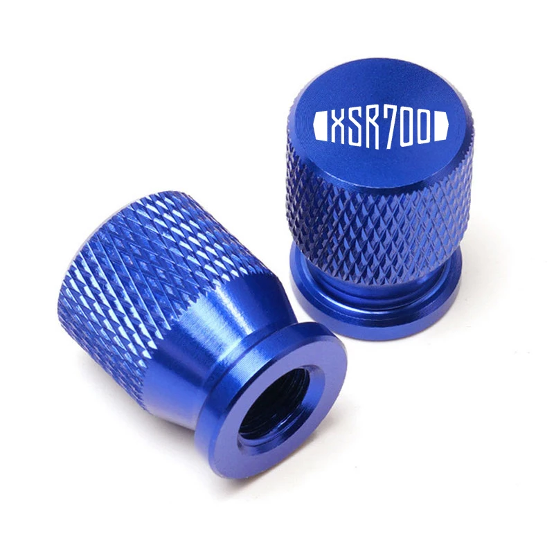 

For Yamaha XSR700 XSR 700 2015 2016 2017 2018 2019 Motorcycle Tire Valve Air Port Stem Cover Cap Plug CNC Aluminum Accessories