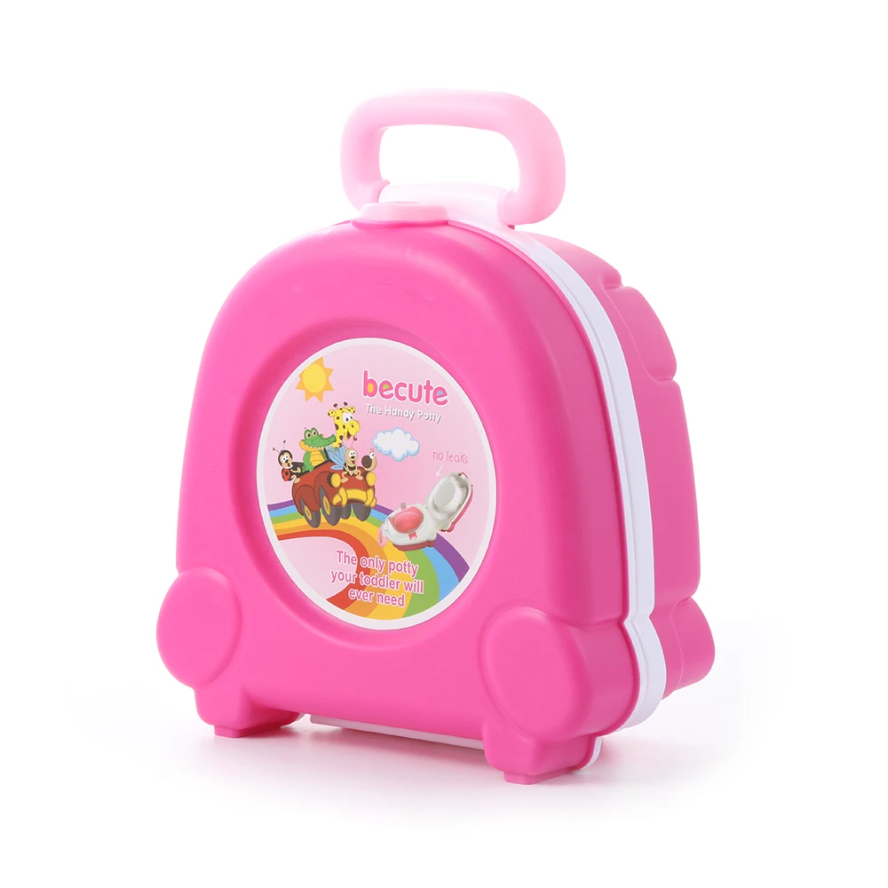 

Baby Toddler Potty Training Kids Toilet Cartoon Pots Seat Car Travel Seats Child Bedpan Trainer Backrest Toilet Portable Kids