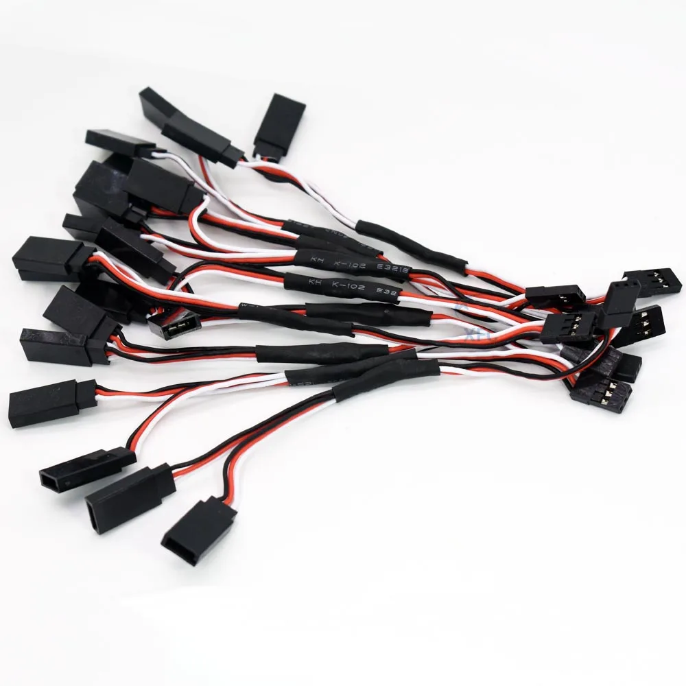Разветвитель Servo свинцовый Удлинительный кабель жила 10 шт. 15 см 150 мм|servo extension