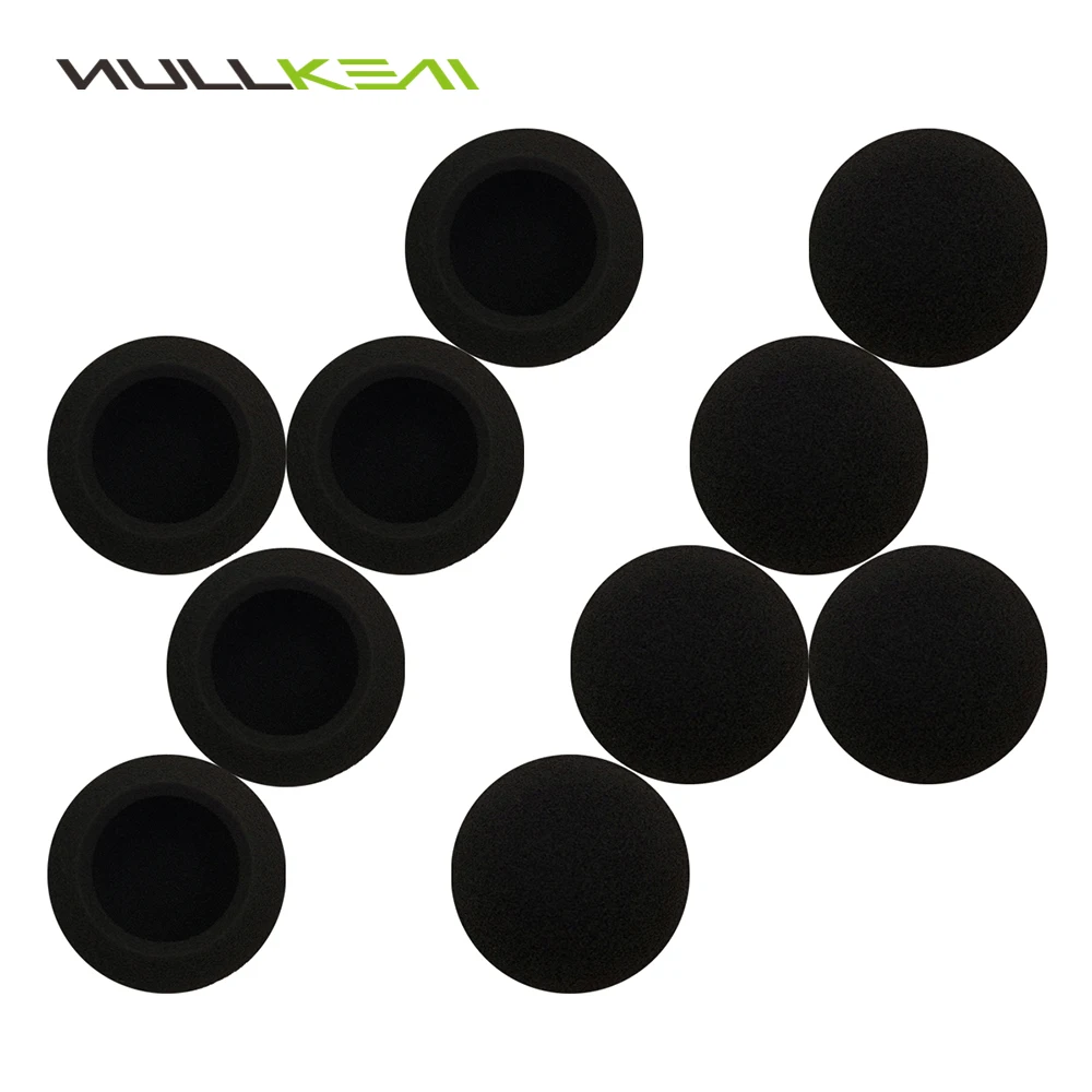

Nullkeai 5 Pairs Replacement Sponge Earpads for Philips SHB9100 SHB9100RD Headphones Earmuff Earphone Sleeve