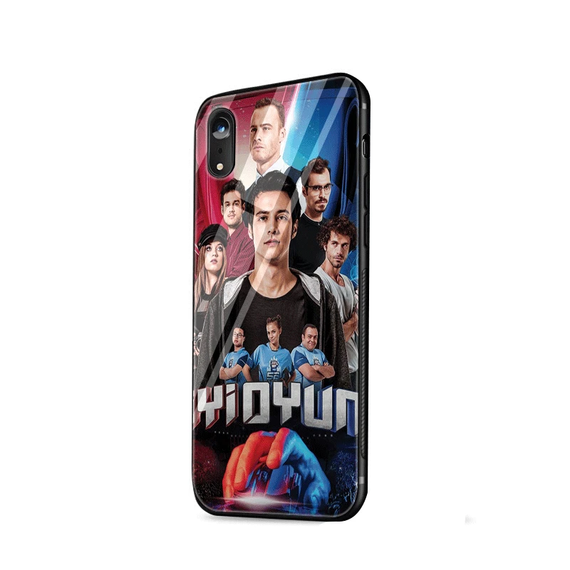 Чехол для мобильного телефона стекло iPhone Xr X Xs Max 7 8 6 6s Plus чехол странные вещи