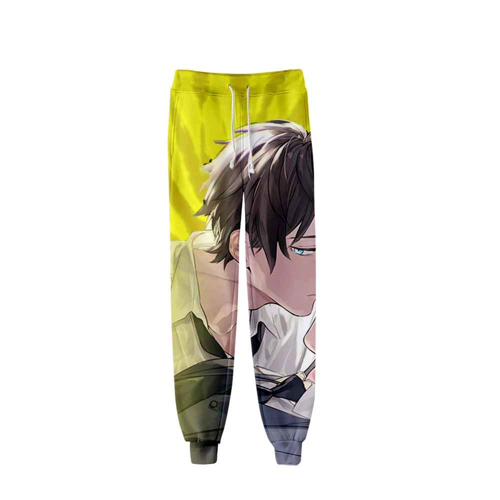 

Ten Count Trousers Unisex 3D Jogger Pant Women Men's Pants Harajuku Sweatpants 2021 Japanese Comics Fashion Pants Plus Size