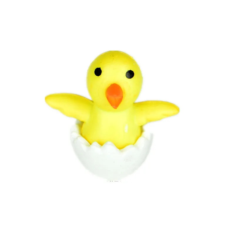50 pieces/lot mini 1.5cm baby duck pvc doll Production Information gift Children's toys | Игрушки и хобби