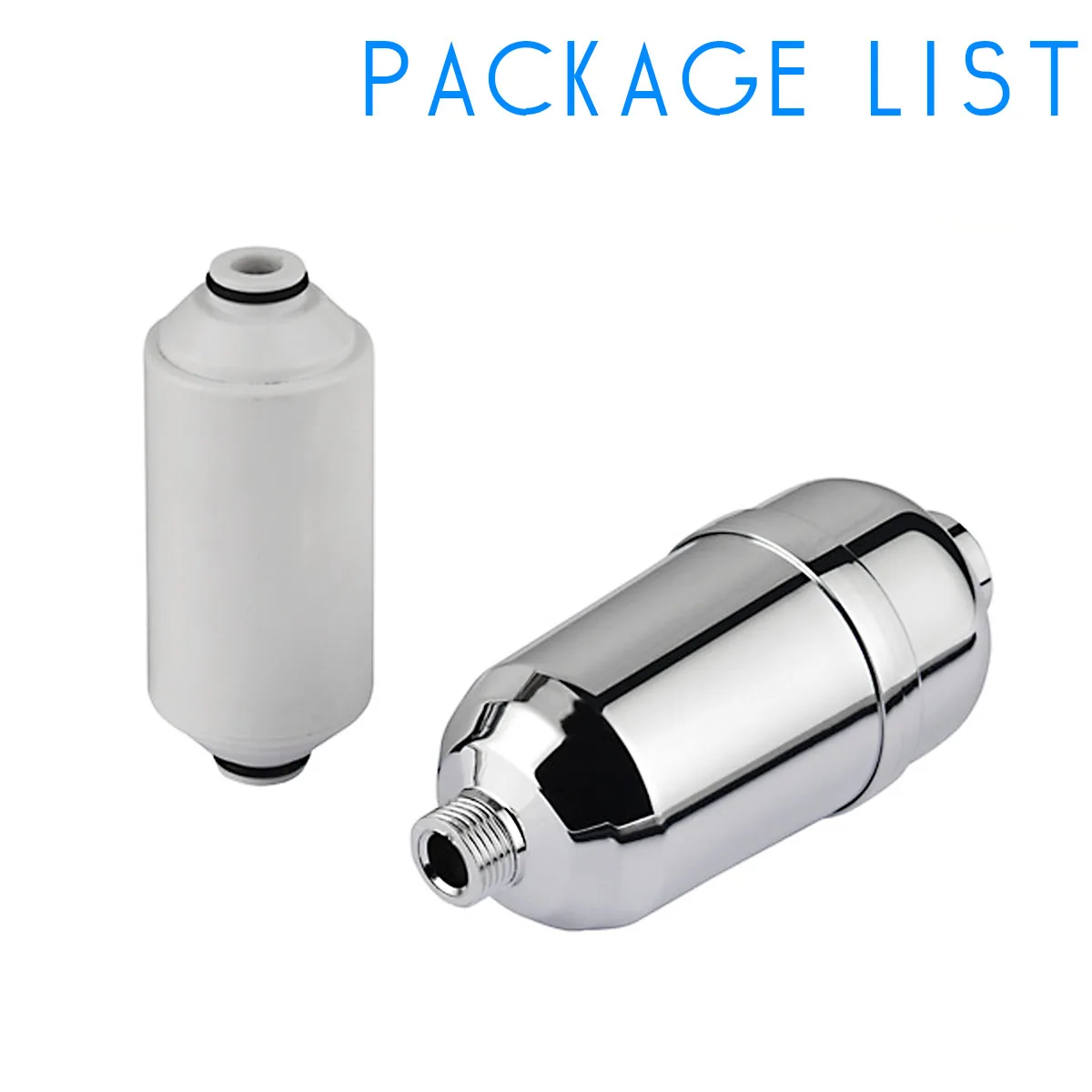

Bathroom Shower Filter Bathing Water Filter Purifier Water Treatment Health Softener Chlorine Removal Water Purifier