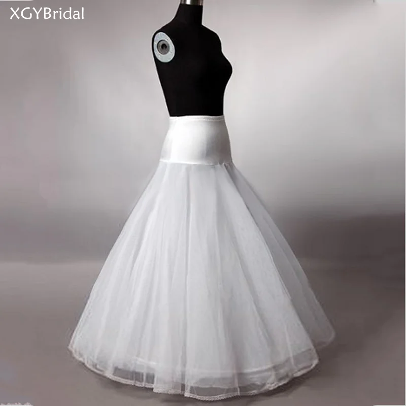 

In Stock Tulle A-line Lolita Petticoat Underskirt Rockabilly Dress Wedding Petticoats Tutu Skirt Jupon Mariage Enaguas юбки