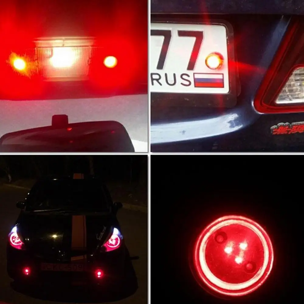 Новинка 1 шт. 9 Вт 12 В 24 18 мм 23 Реверсивный сигнальный фонарь для парковки