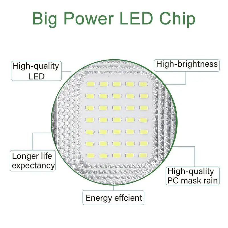 

LED Solar Wall Lamp 300W 600W 900W IP65 Street Light Radar Motion 2 In 1 Constantly Bright Solar Sensor Timming Control Lamp