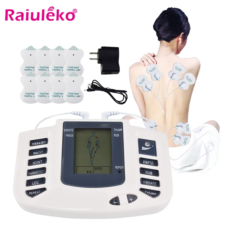 Электрический стимулятор мышц для тела терапия импульсный массаж акупунктура
