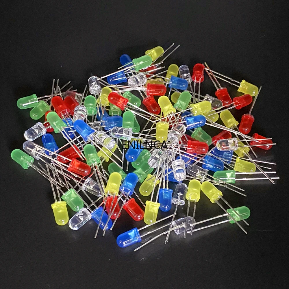 Metal Film Resistor Assortment Kit Led Diodes Electrolytic Capacitor Ceramic Set Transistor Pack Diy Electronic Components Kits