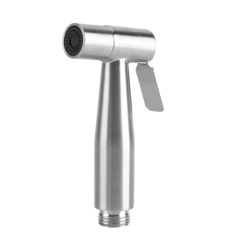 

Stainless Steel Handheld Toilet Bidet Sprayer Bathroom Shower Water Spray Head