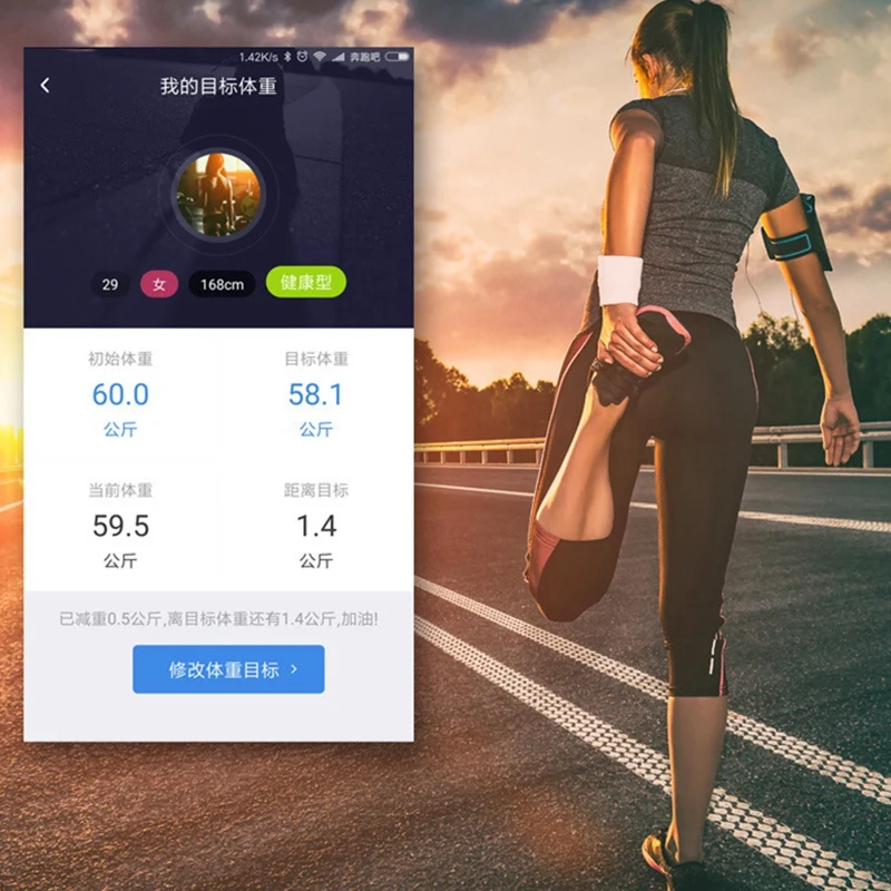 Bluetooth Body Scale Smart Bmi Digital Bathroom Wireless Weight Composition Analyzer with Smartphone App 396 L | Дом и сад