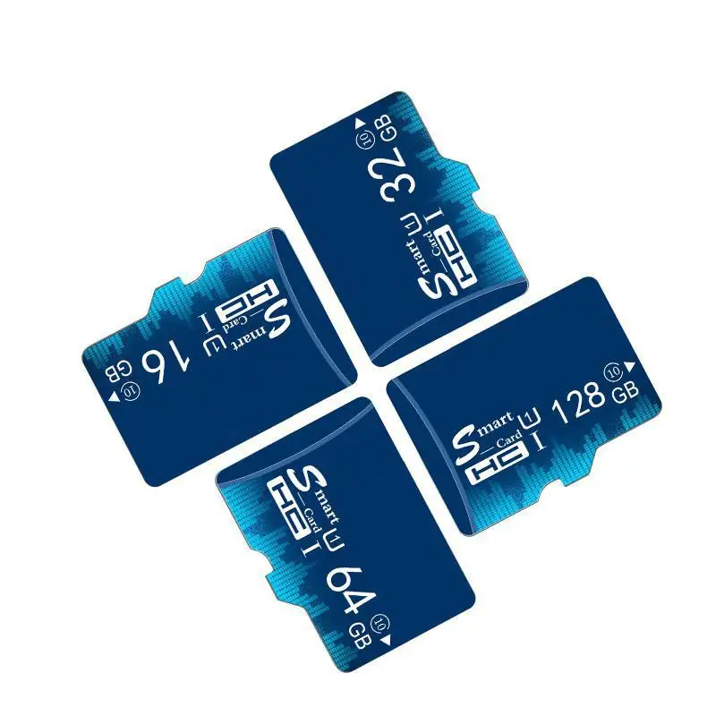 Карта памяти HiMISS 8/16/32/64/128 ГБ карта Micro SDXC TF высокоскоростная передача класс 10