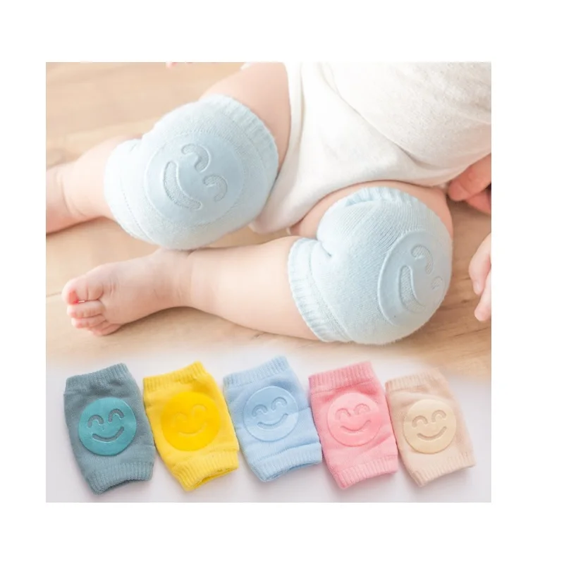 

5 шт., Нескользящие наколенники для девочек, для ползания