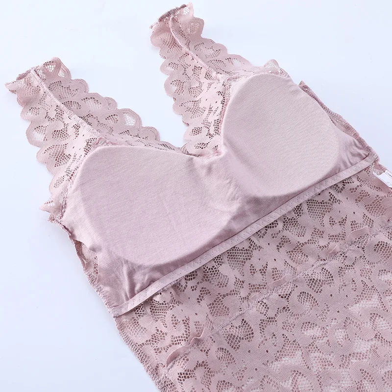 

2021 New Arrival Women Plus Size Lace Sexy Bra Strapless Wrap Chest Tube Crop Top Female Bralette Lingerie Underwear