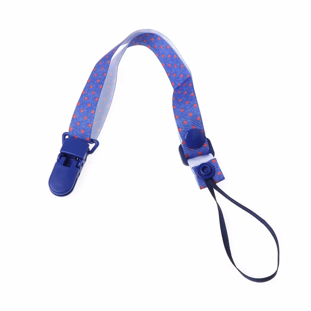 Зажим для детской соски держатель с цветочным принтом | Мать и ребенок