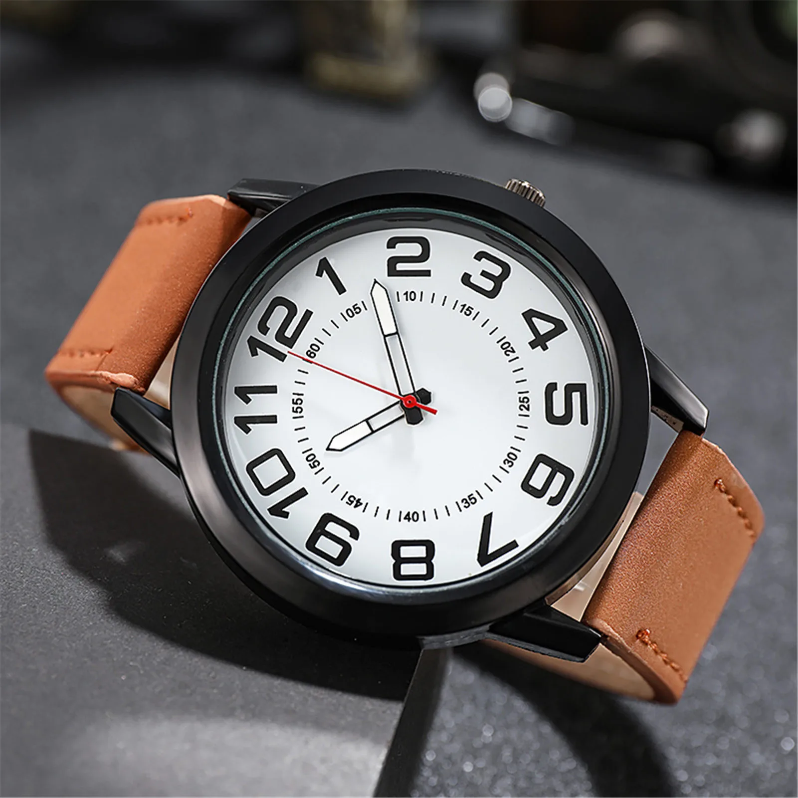 

2021Quartz Watches Fashion Casual Men's Watches Business Watch Sports Series Relogios Feminino Fashions Bithday&Christmas Gift