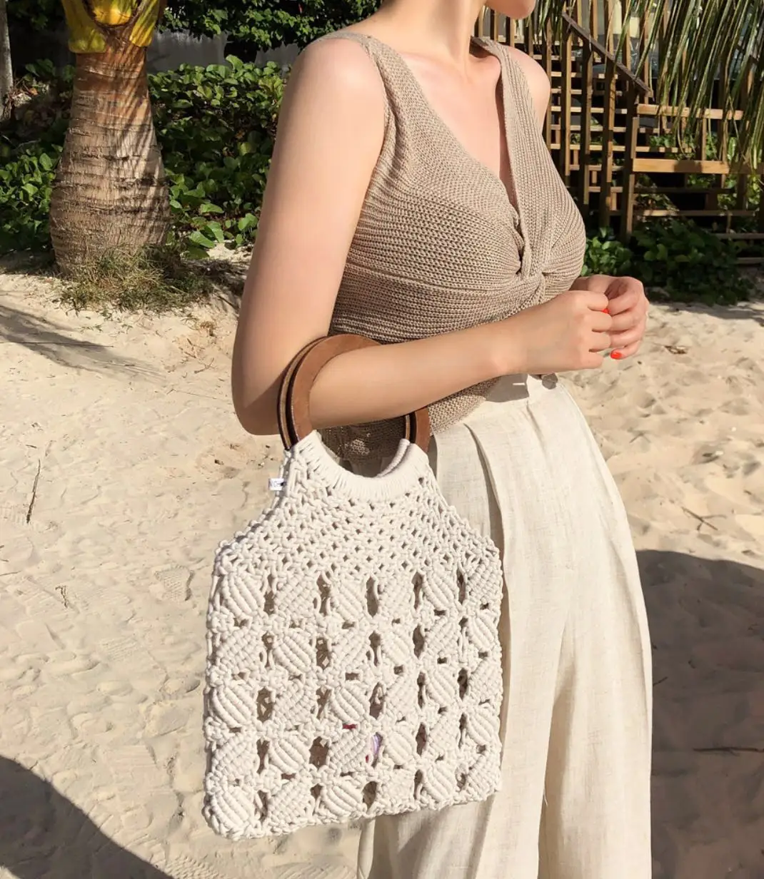 Майка женская трикотажная в Корейском стиле 3 цвета y2185 | Женская одежда