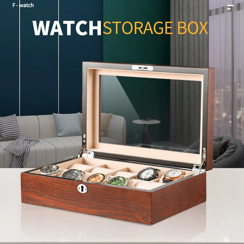 Роскошная деревянная Караульная будка Органайзер 5/10 лезвия могут быть