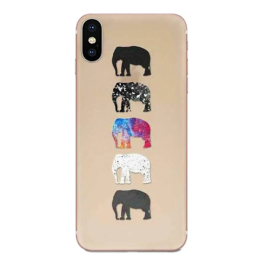 Hot Elephant Printing TPU Coque For HTC Desire 530 626 628 630 816 820 830 One A9 M7 M8 M9 M10 E9 U11 U12 Life Plus | Мобильные