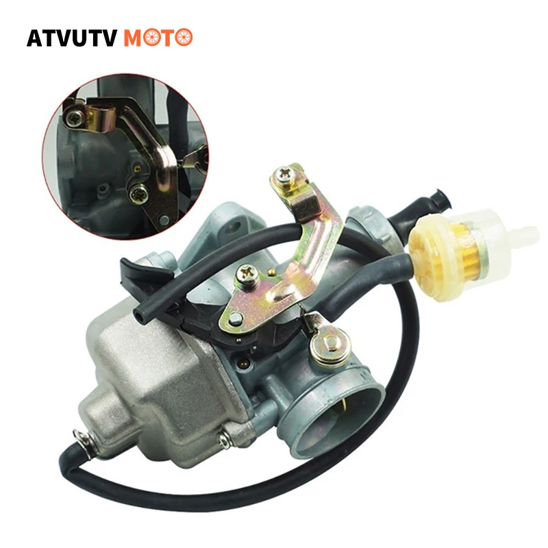 

Карбюратор PZ26 26 мм для питбайка 110cc 125cc 140cc XR50 CRF70 CB125 XL125S CG125, ручной/кабельный дроссель
