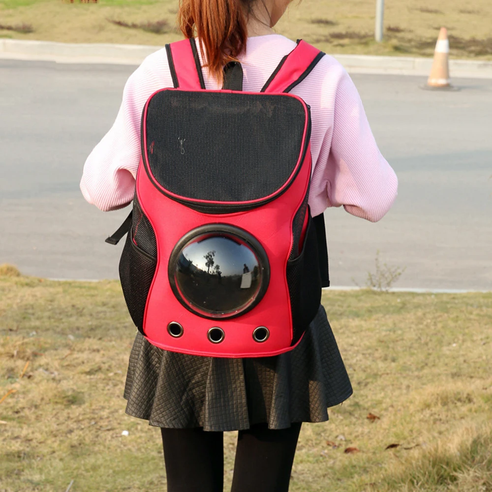 Переноска для домашних питомцев Воздухопроницаемый рюкзак в виде космической
