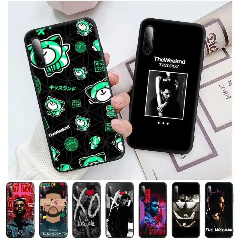 

The Weeknd Starboy Pop Singer Phone Case For Redmi K30 K20 Pro 5 Plus 5A 6 6A 7 7A 8 8A 9 9A S2 Silicone Funda