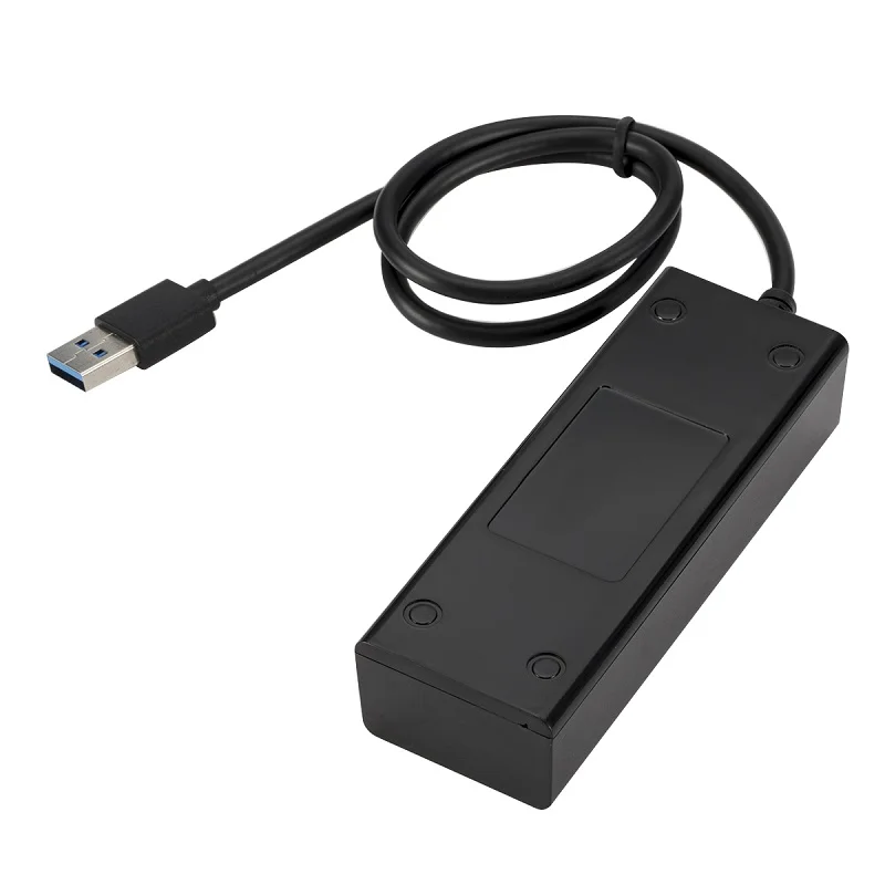 4 порта USB 3 0 HUB 5 Гбит/с Суперскоростной мини концентратор для Windows /Mac OS/Linux черные