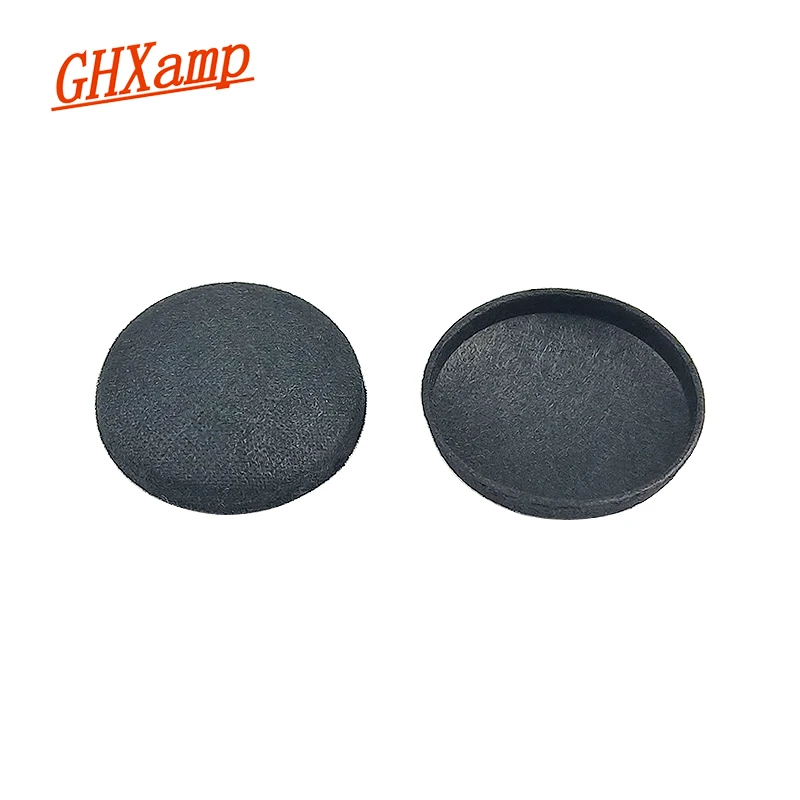 

GHXAMP 22mm Speaker Dust Cap Woofer Loudspeaker Dust Cover Paper Flat Hat Rpair 2.5 or 2.75 Inch Audio Unit Accessories Diy 2pcs