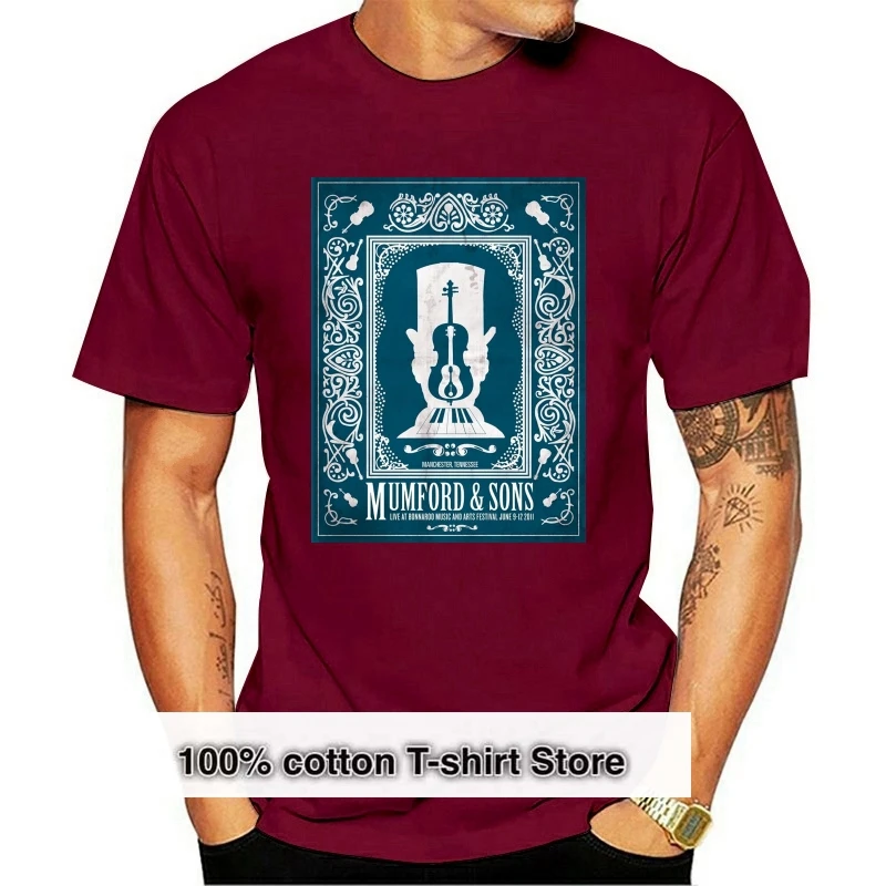 

Mumford And Sons White Custom Made T-Shirt