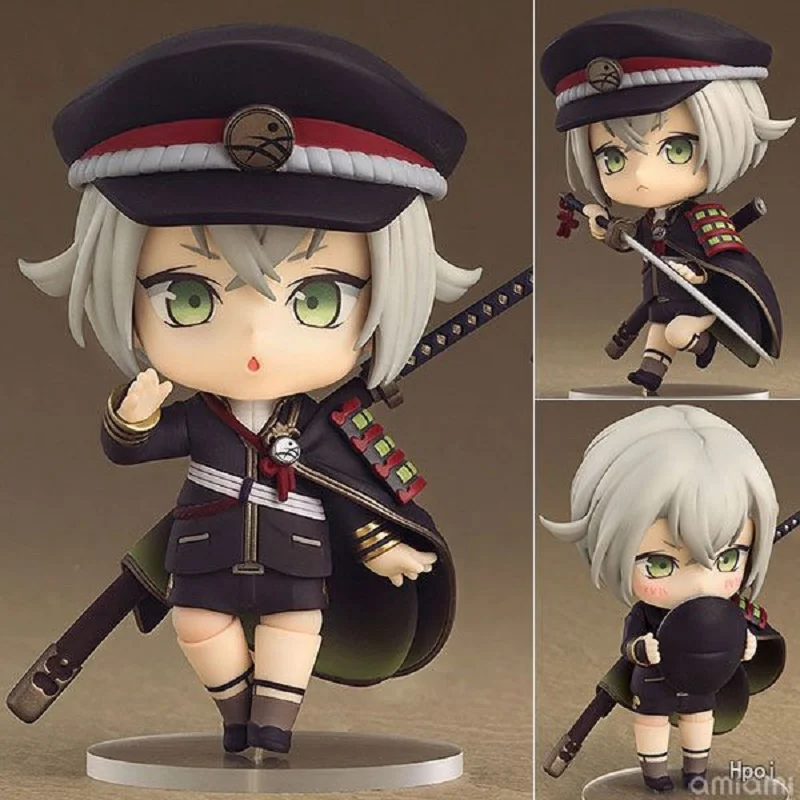 10 см мини аниме милая Touken Ranbu Online hotarуру 608 # 10-я годовщина Ver. Коллекционная