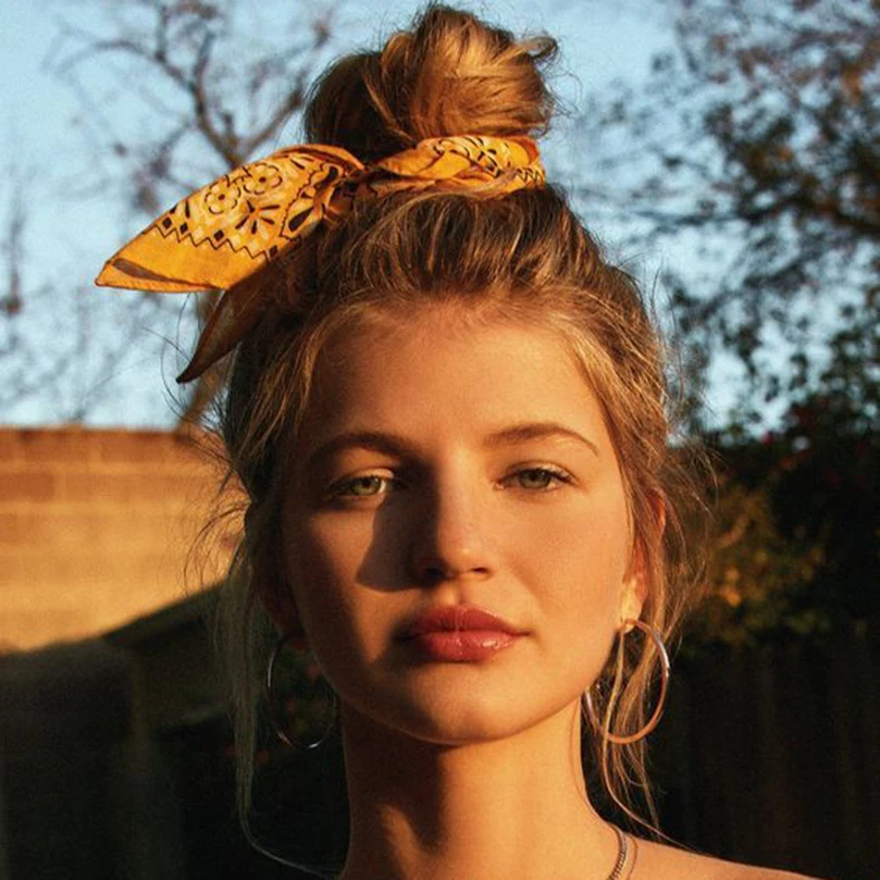 AWAYTR новые модные эластичные резинки для волос с леопардовым принтом аксессуары