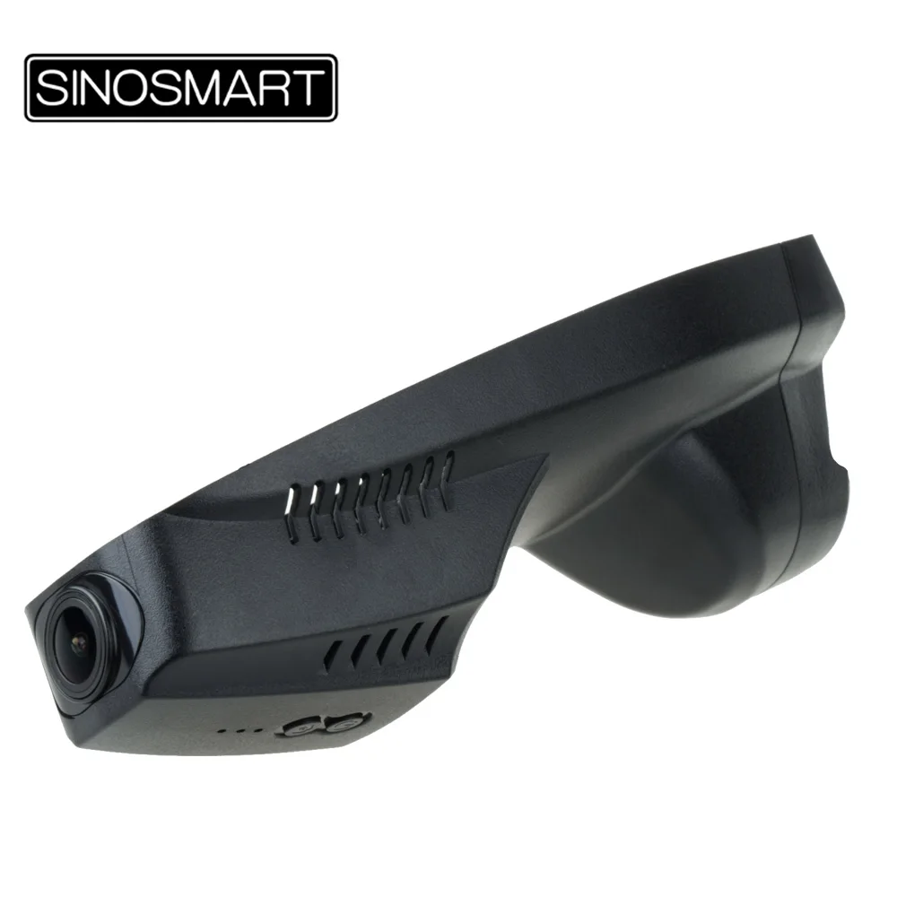 SINOSMART Novatek 96658 автомобильный Wifi DVR камера для Ford Kuga общая модель управление с помощью мобильного телефона ПРИЛОЖЕНИЕ SONY IMX 323