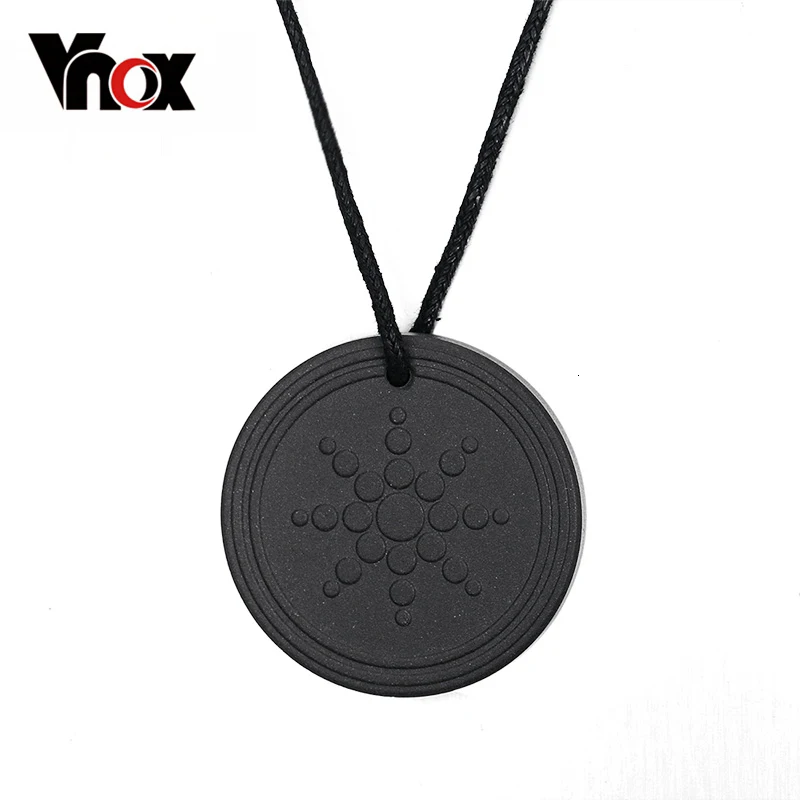Vnox скалярный энергии кулон 2000~ 3000 ионов энергия Мощность Здоровье и гигиена Для мужчин ювелирные изделия
